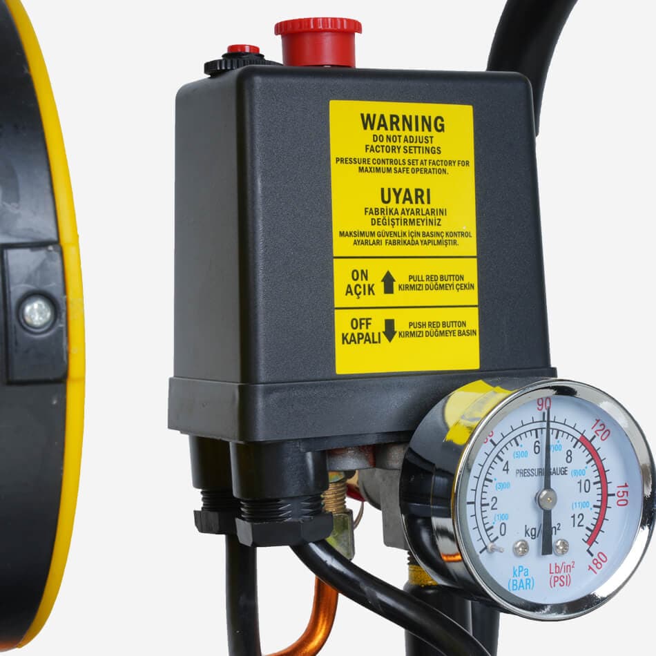 RTM7450 Yüksek Hızlı Yağsız Kompresör