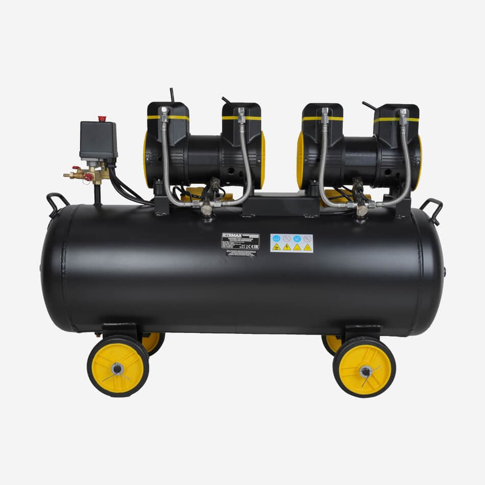 RTM7460 Yüksek Hızlı Yağsız Kompresör 4