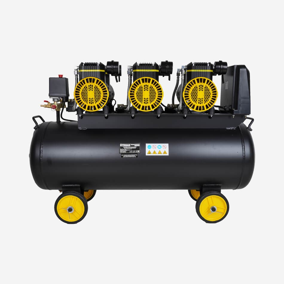 RTM7465 Yüksek Hızlı Yağsız Kompresör 3