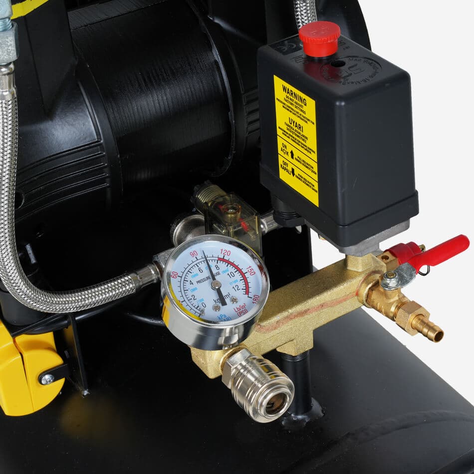 RTM7465 Yüksek Hızlı Yağsız Kompresör 4