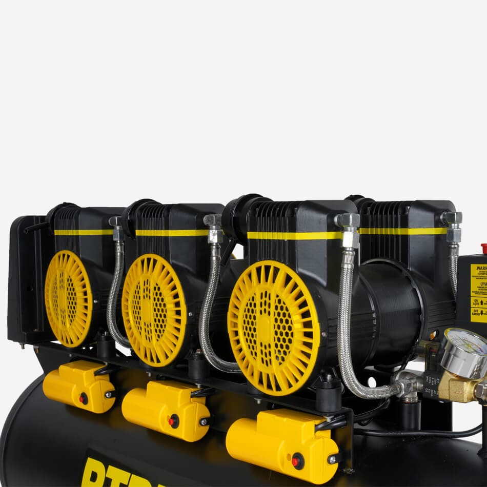 RTM7465 Yüksek Hızlı Yağsız Kompresör 2