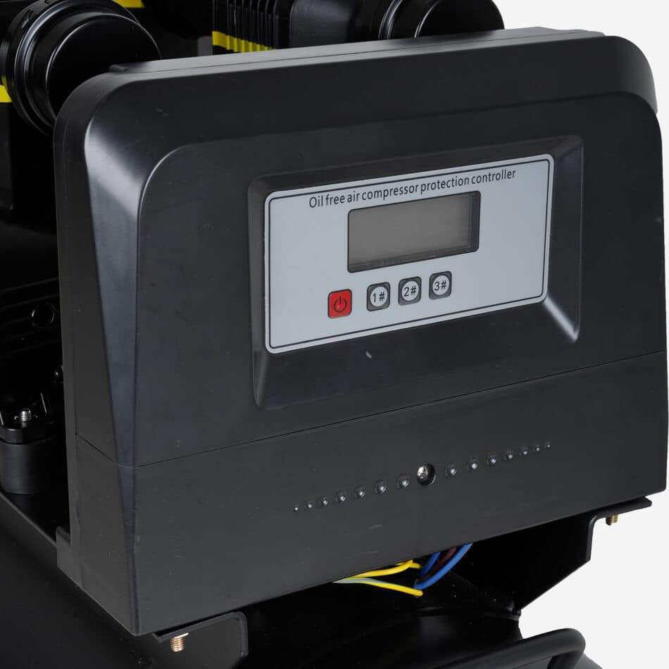 RTM7465 Yüksek Hızlı Yağsız Kompresör 5