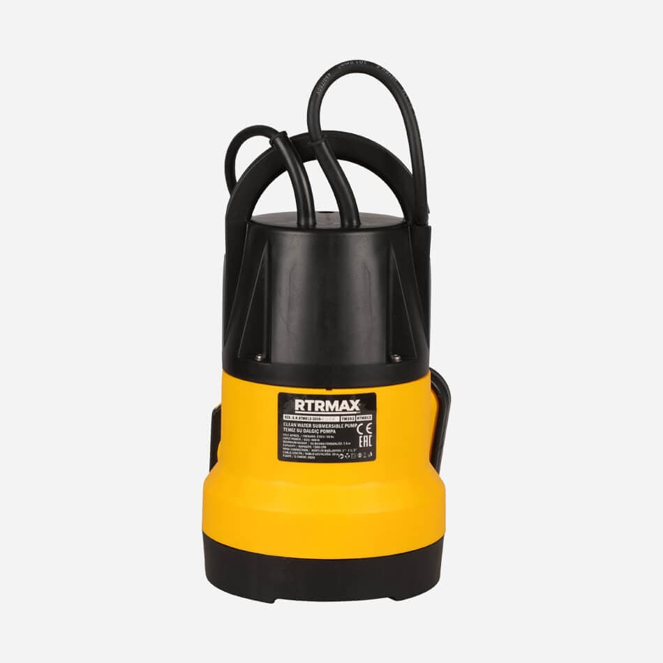 RTM813 Temiz Su Dalgıç Pompa 4