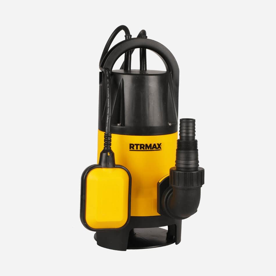 RTM838 Kirli Su Dalgıç Pompa 3