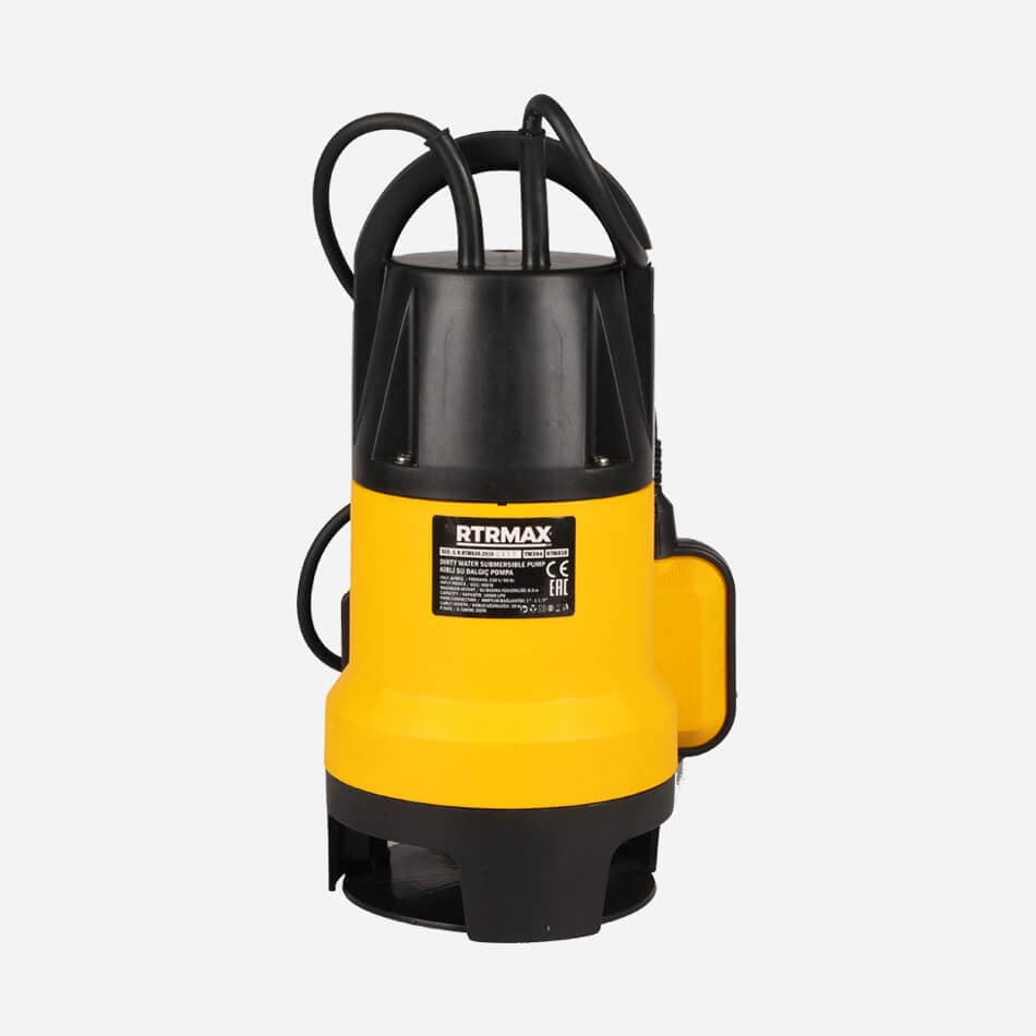 RTM838 Kirli Su Dalgıç Pompa 4