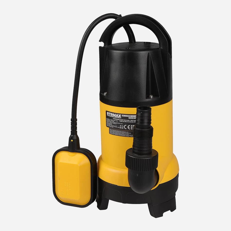 RTM839 Temiz/Kirli Su Dalgıç Pompa 3