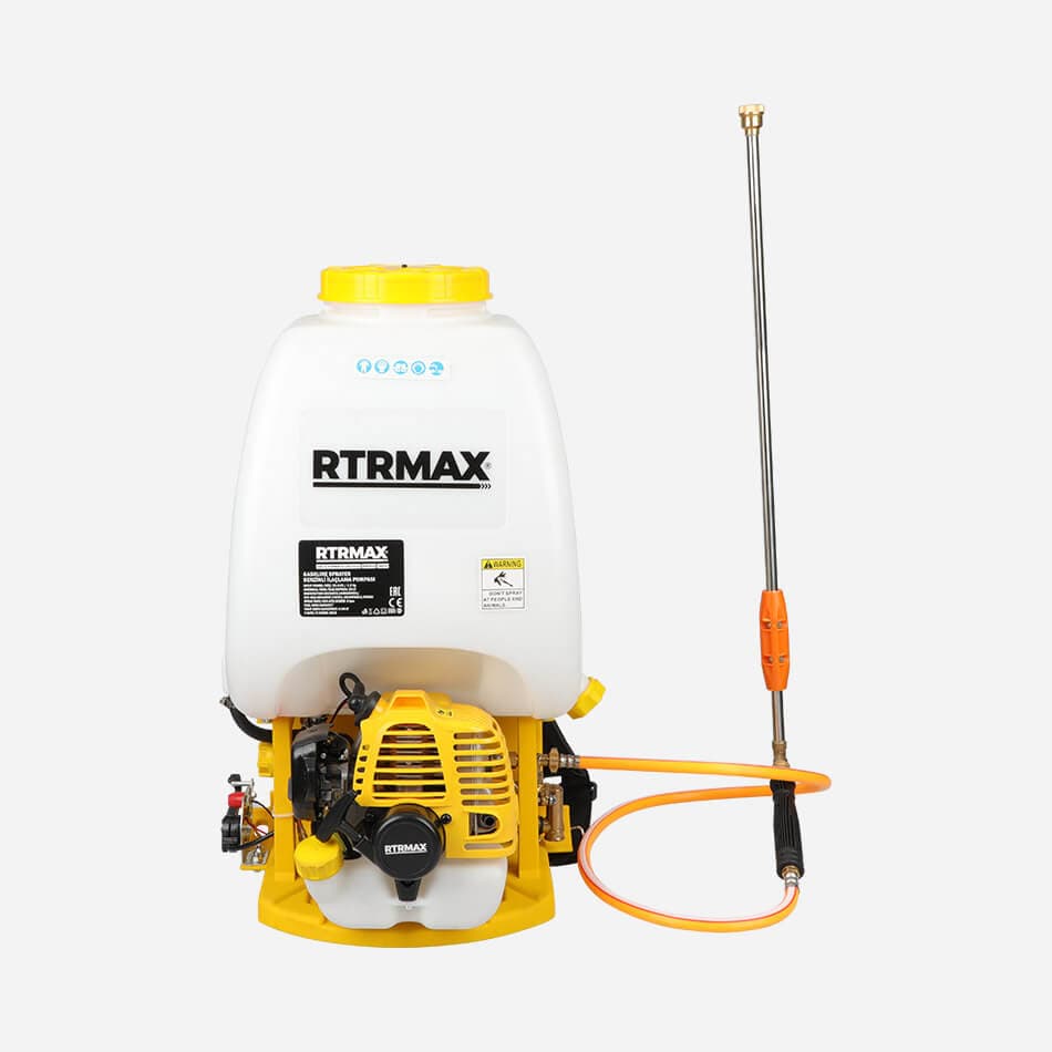 RTM9610 Benzinli Sırt İlaçlama Pulverizatör