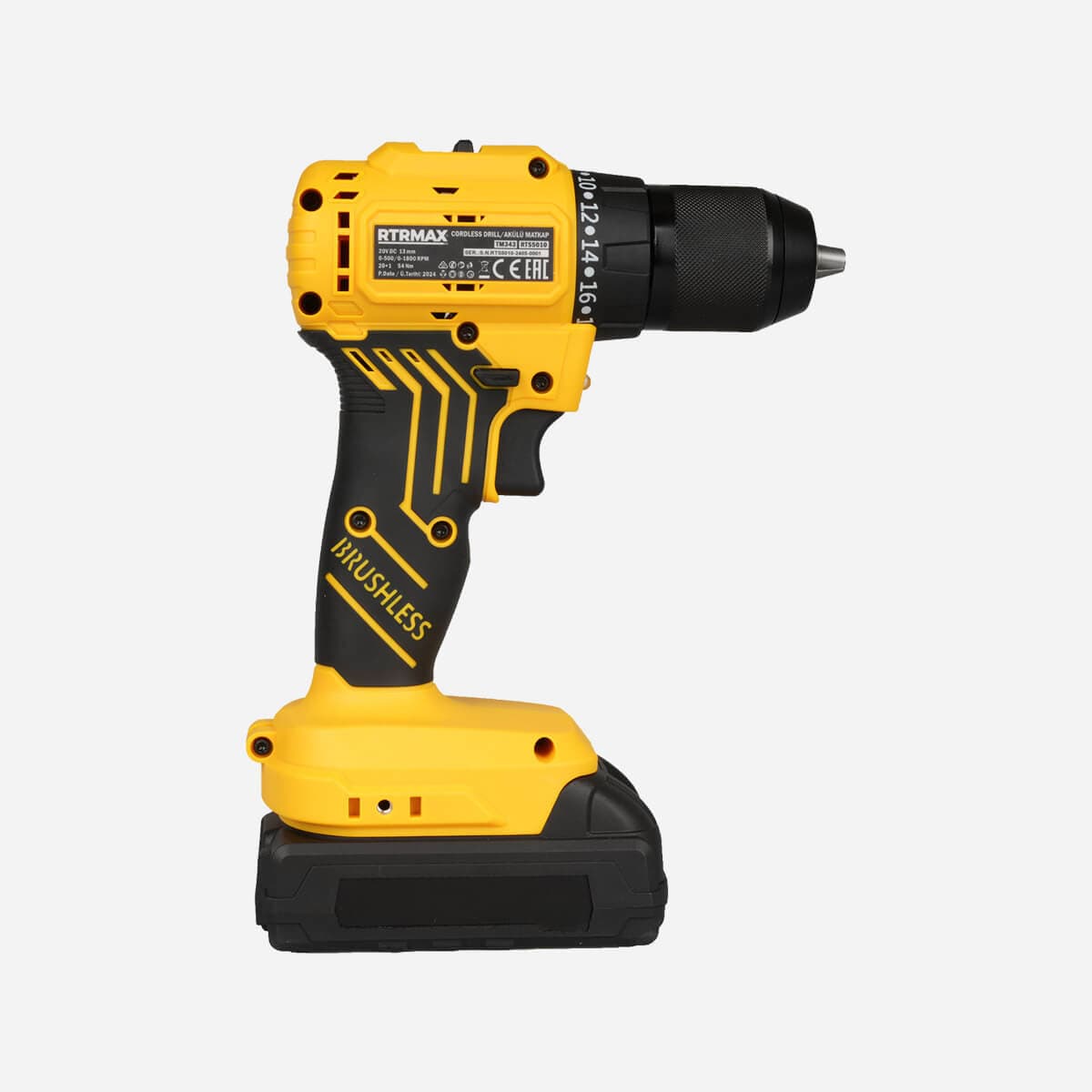 RTS5010 Şarjlı Matkap 4