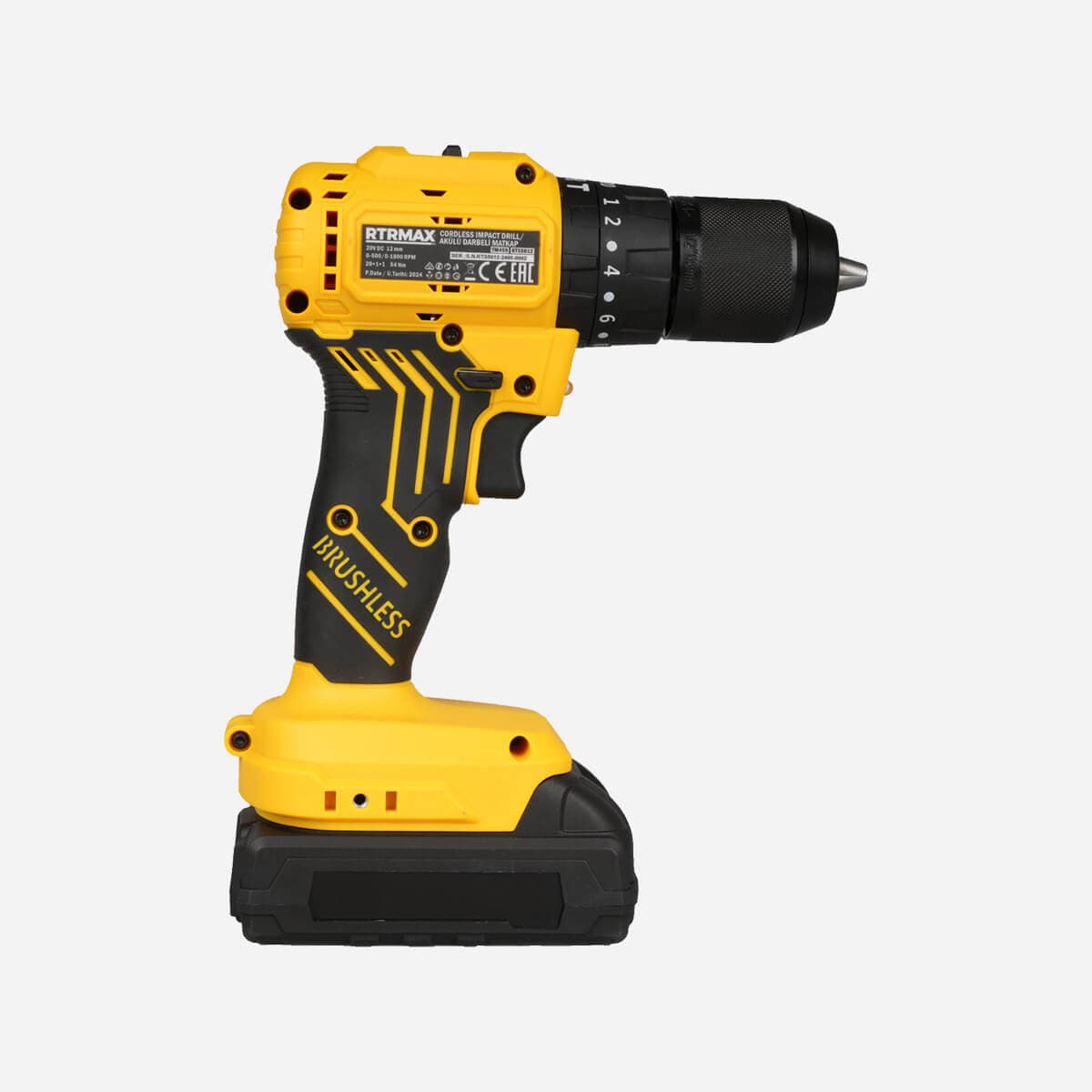 RTS5012B Şarjlı Darbeli Matkap 3