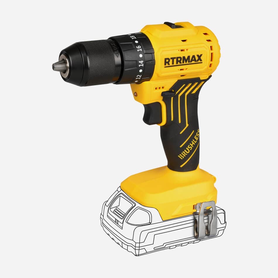 RTS5012B Şarjlı Darbeli Matkap