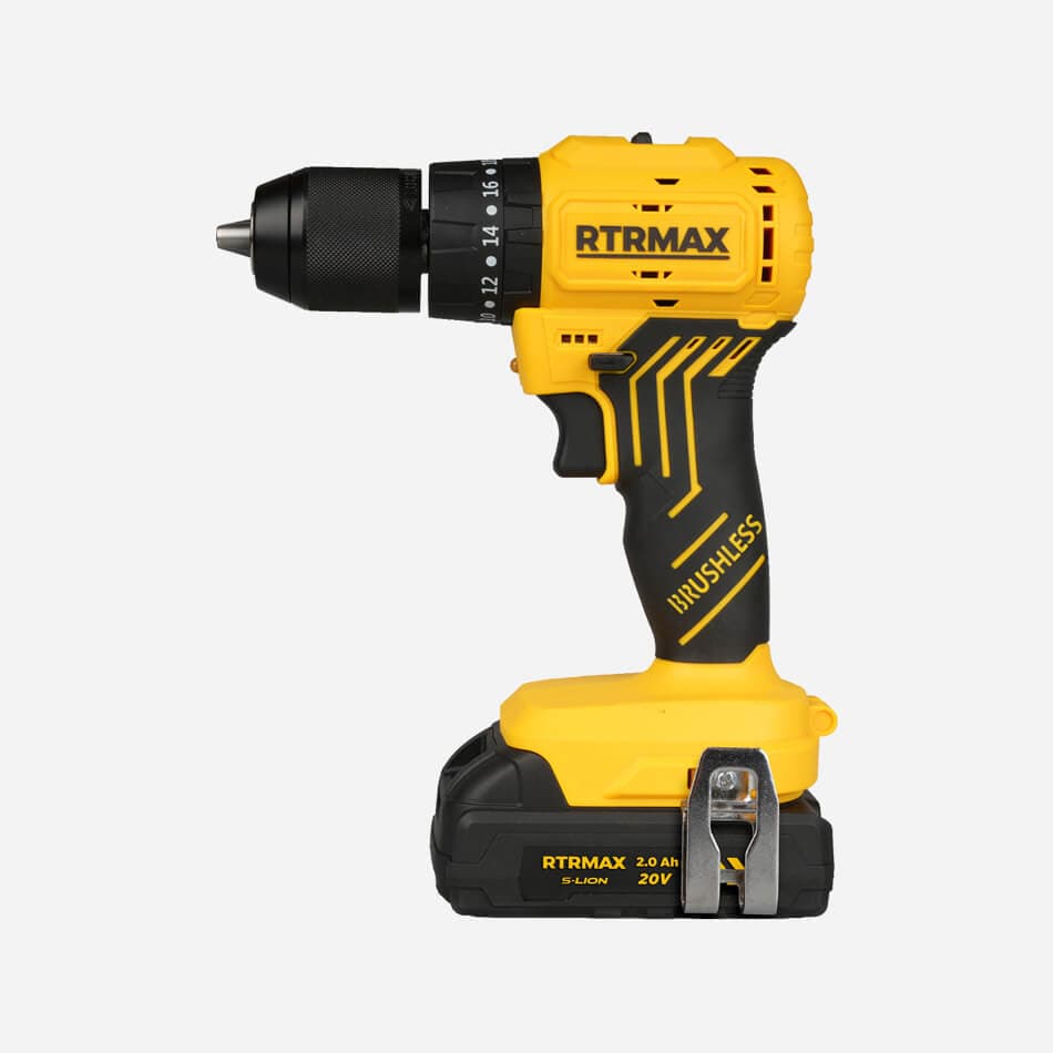 RTS5012B Şarjlı Darbeli Matkap 2