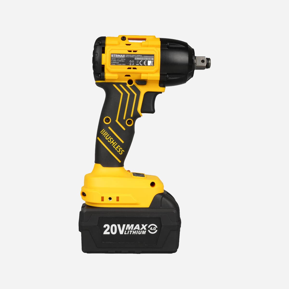 RTS5030B Şarjlı Somun Sıkma 6