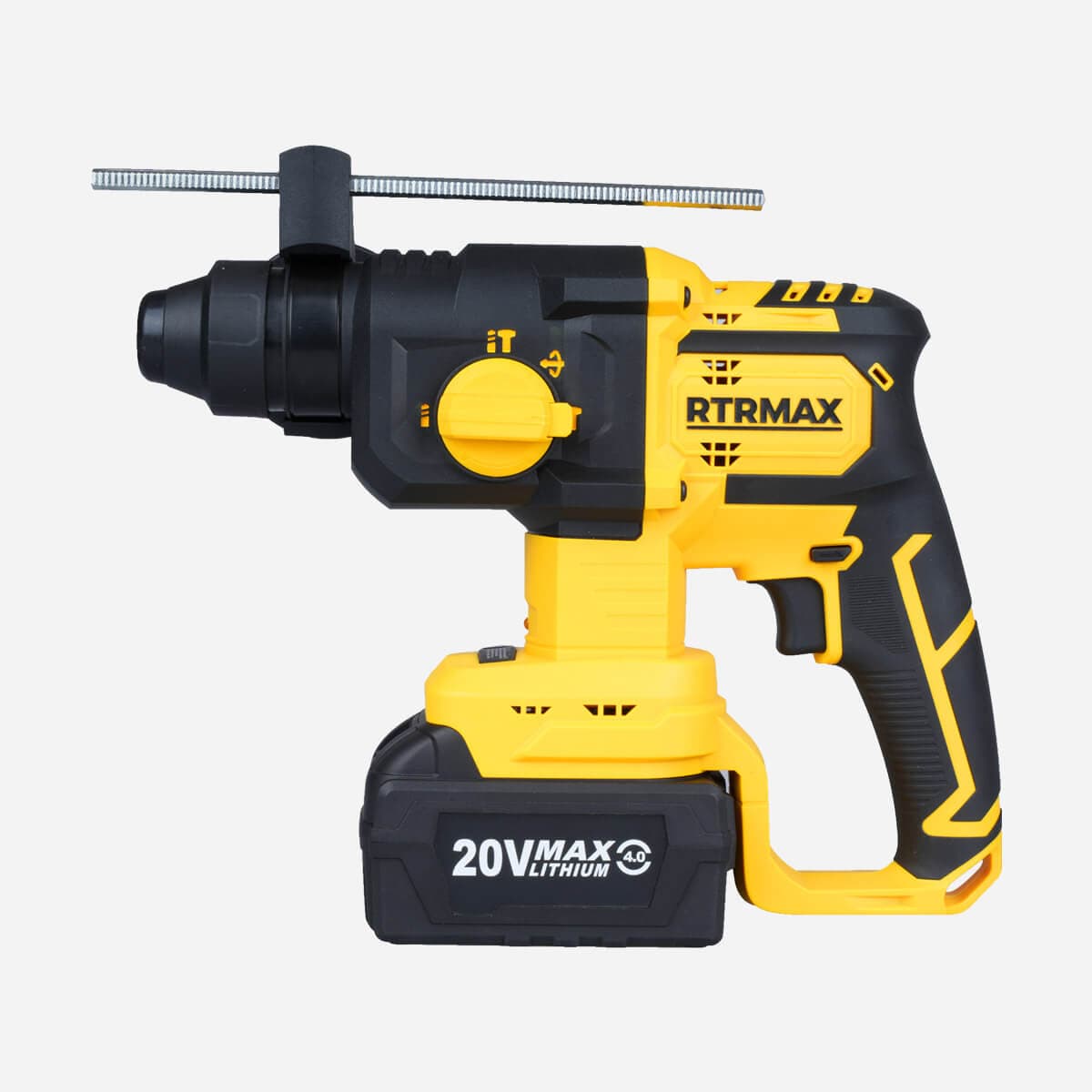 RTS5040B Şarjlı ElektroPnömatik Kırıcı Delici (SDS Plus) 5