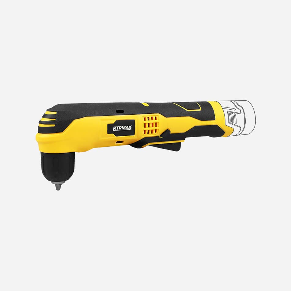 RTX1219B Şarjlı Dik Açılı Matkap 3