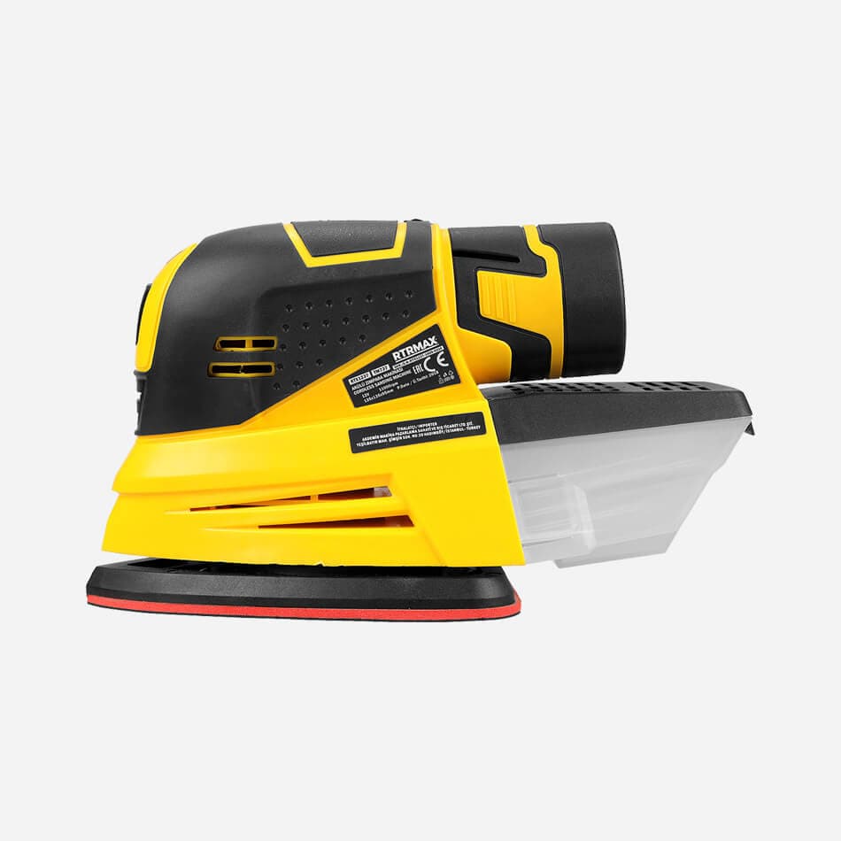 RTX1237B Şarjlı Üçgen Zımpara 4