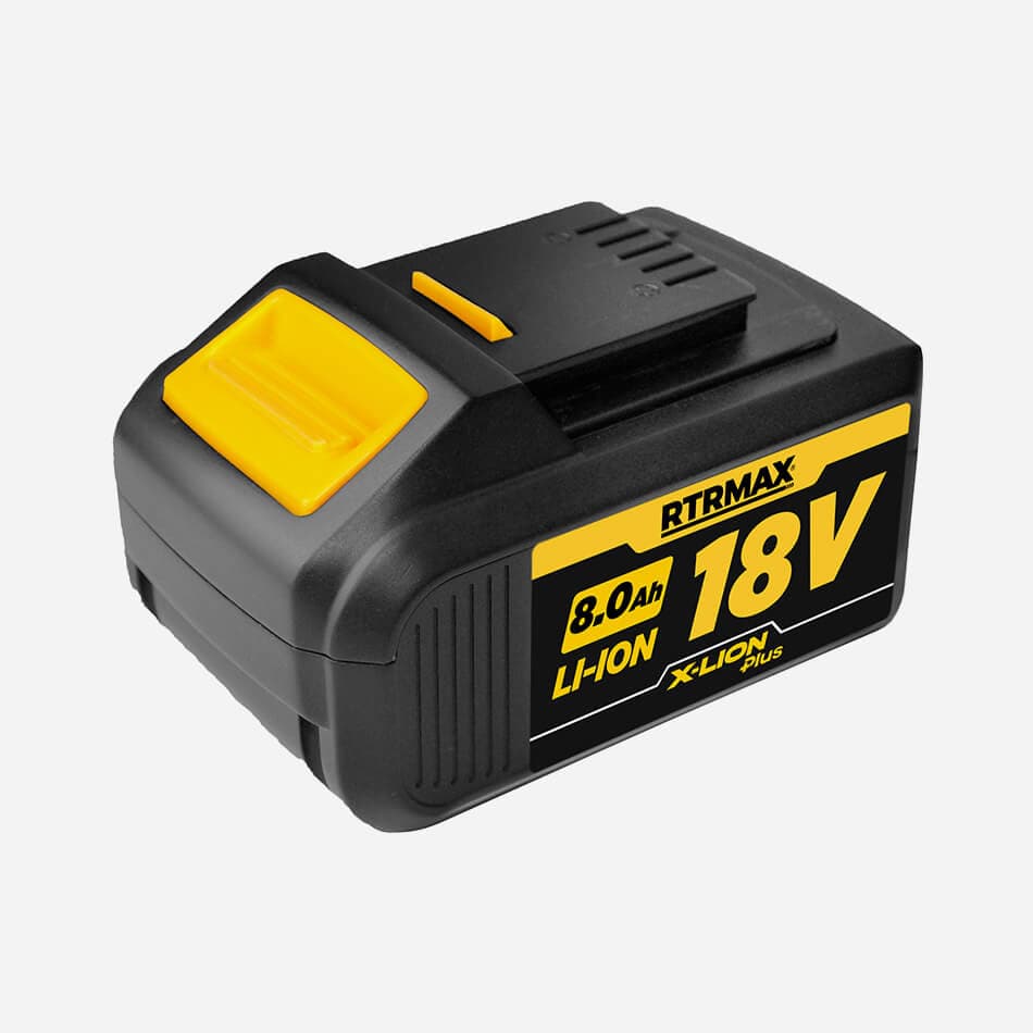 RTX1808P 18V 8Ah Li-ion Akü