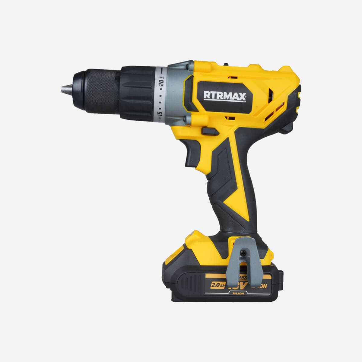 RTX1820B Şarjlı Darbeli Matkap 4