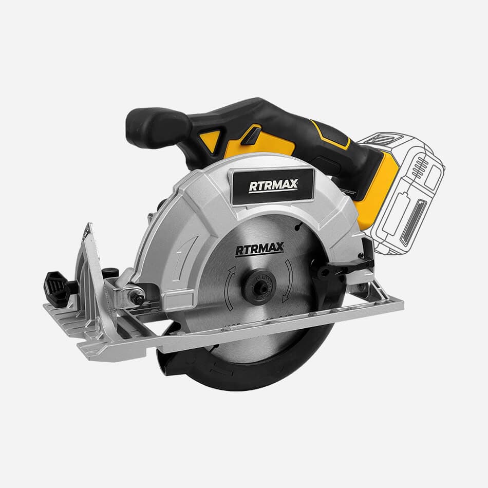 RTX1836B Şarjlı Daire Testere 3