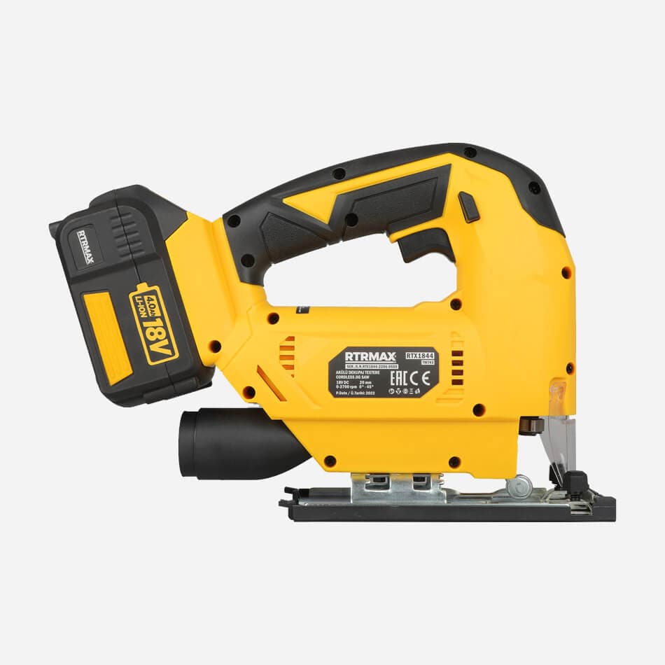 RTX1844B Şarjlı Dekupaj Testere 5