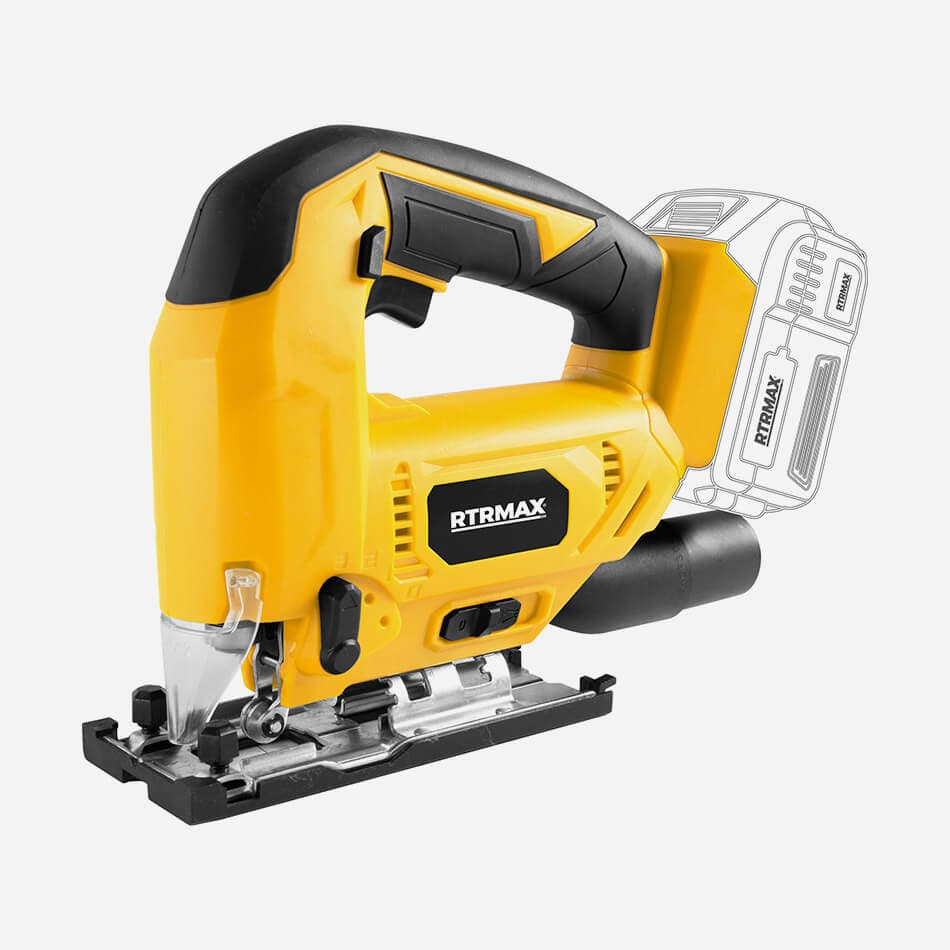 RTX1844B Şarjlı Dekupaj Testere 3