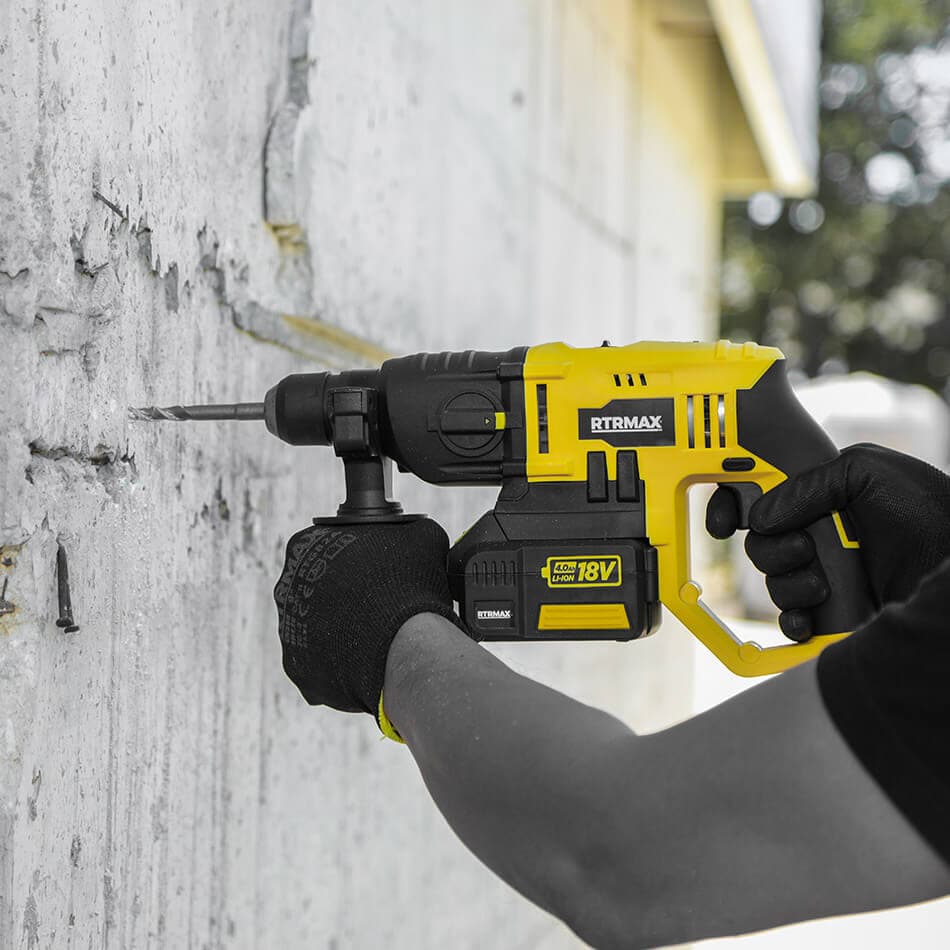 RTX1855B Şarjlı Pnömatik Matkap 6