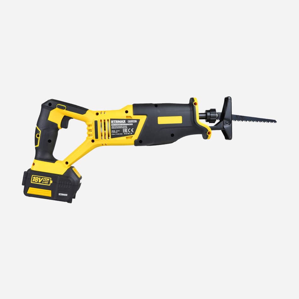 RTX1867B Şarjlı Tilki Kuyruğu Testere 5