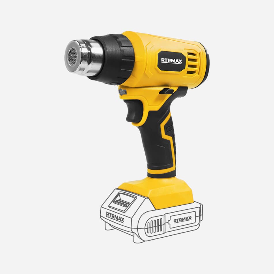 RTX1872B Şarjlı Sıcak Hava Tabancası