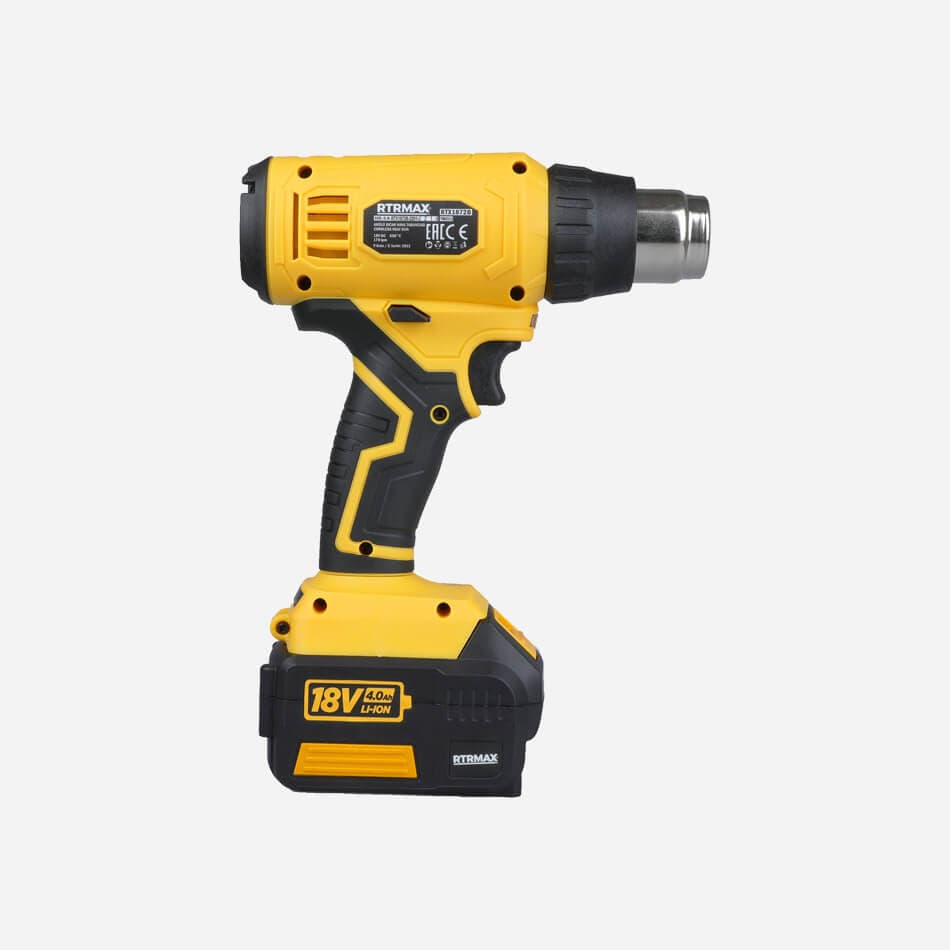 RTX1872B Şarjlı Sıcak Hava Tabancası 4