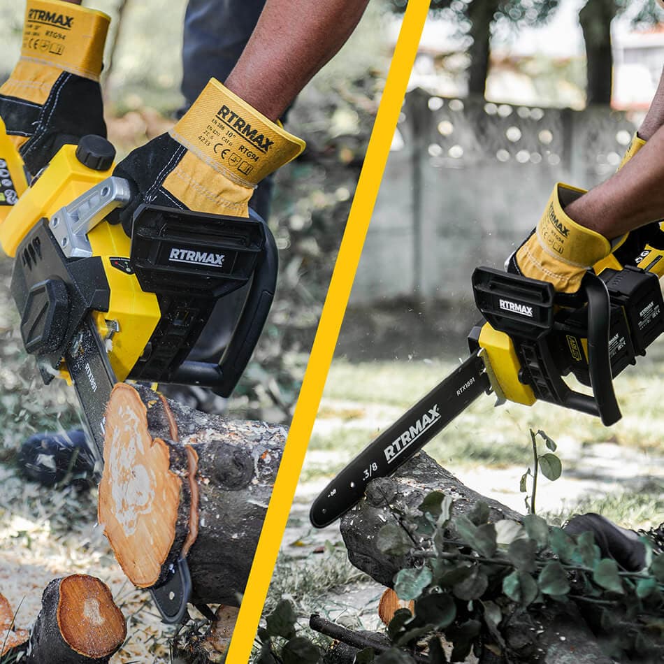 RTX1891B Şarjlı Ağaç Motoru 8