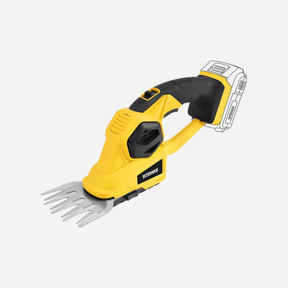 RTX1893B Şarjlı Çim ve Çalı Kesme 3