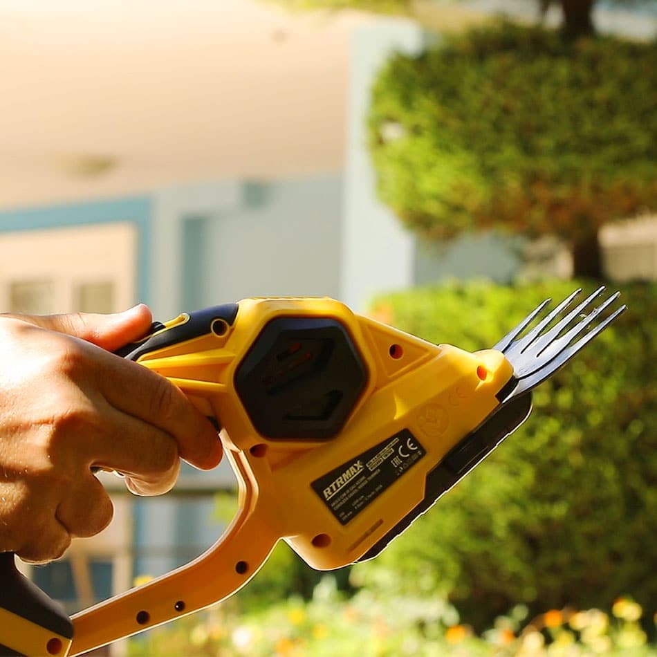 RTX1893B Şarjlı Çim ve Çalı Kesme