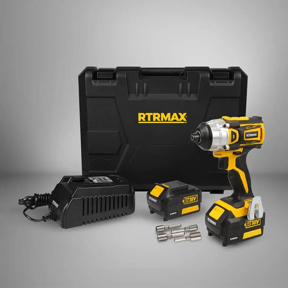 RTX2022B Şarjlı Darbeli Vidalama Kömürsüz Motor 5