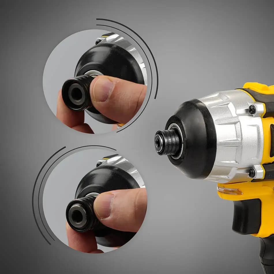 RTX2022B Şarjlı Darbeli Vidalama Kömürsüz Motor 6