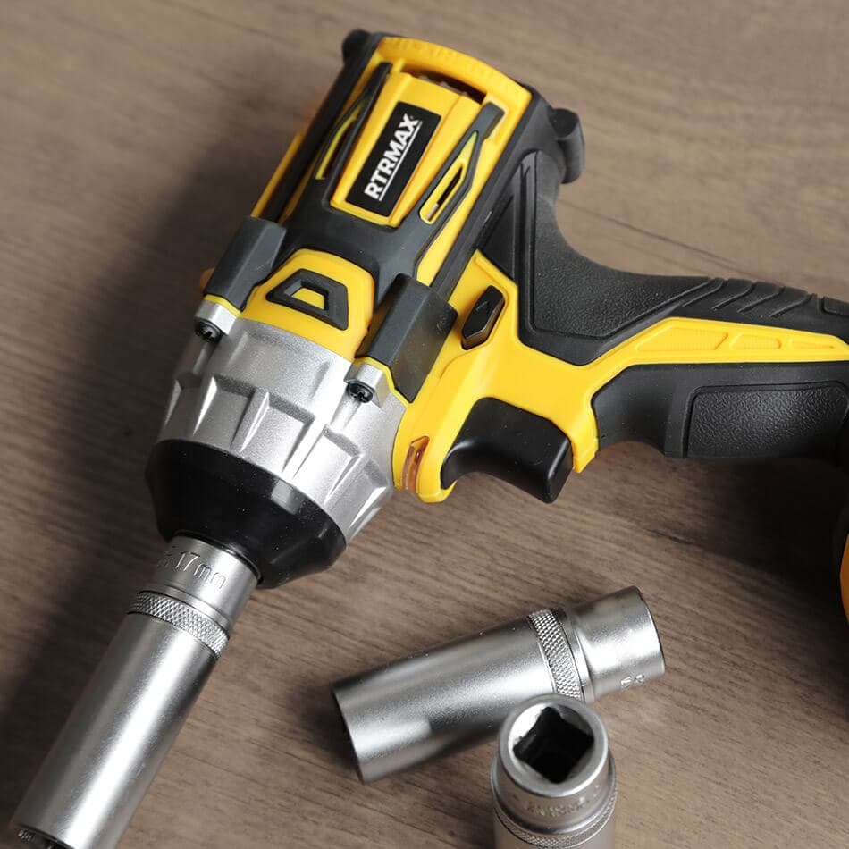 RTX2028B Şarjlı Darbeli Somun Sıkma Kömürsüz Motor 5