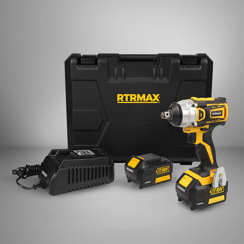 RTX2028B Şarjlı Darbeli Somun Sıkma Kömürsüz Motor 4