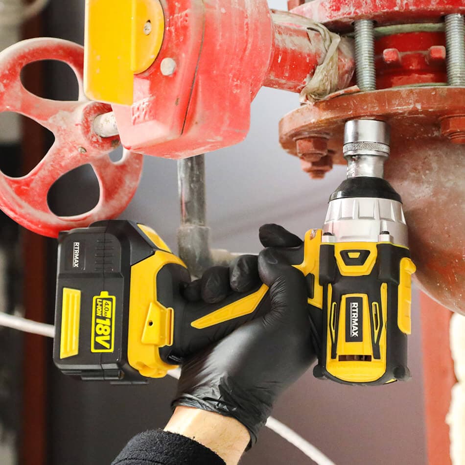 RTX2028B Şarjlı Darbeli Somun Sıkma Kömürsüz Motor 10