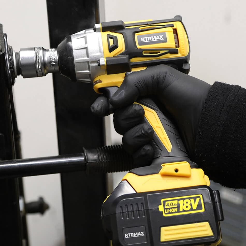 RTX2028B Şarjlı Darbeli Somun Sıkma Kömürsüz Motor 6