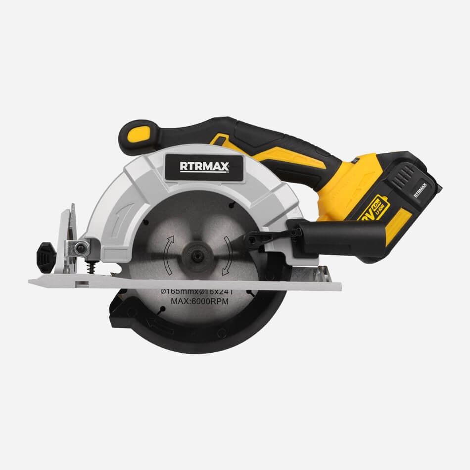 RTX2038B Şarjlı Daire Testere Kömürsüz Motor 4