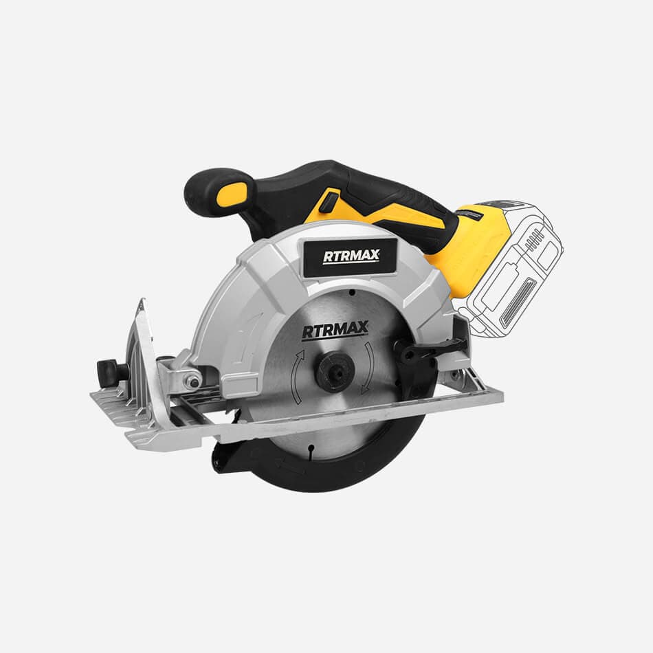 RTX2038B Şarjlı Daire Testere Kömürsüz Motor 3