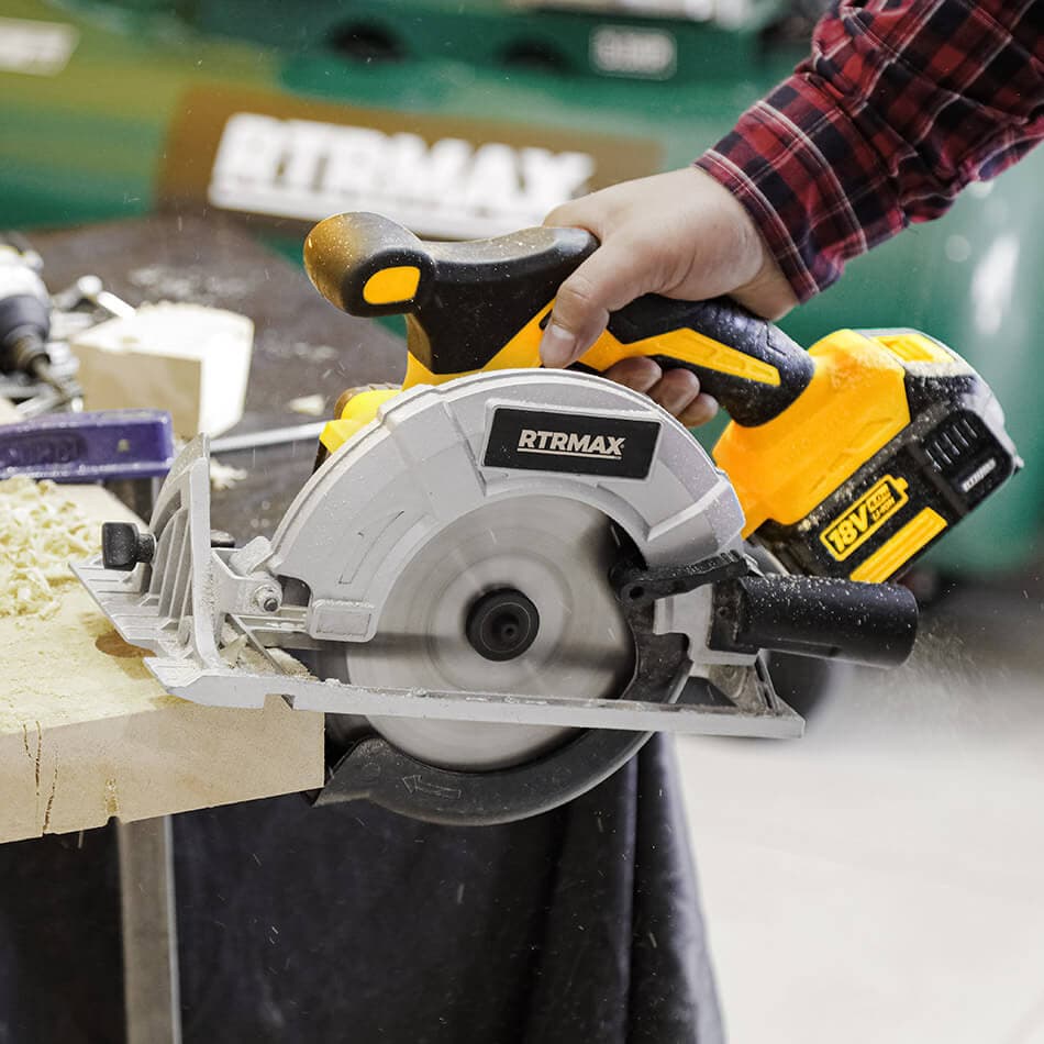 RTX2038B Şarjlı Daire Testere Kömürsüz Motor 2
