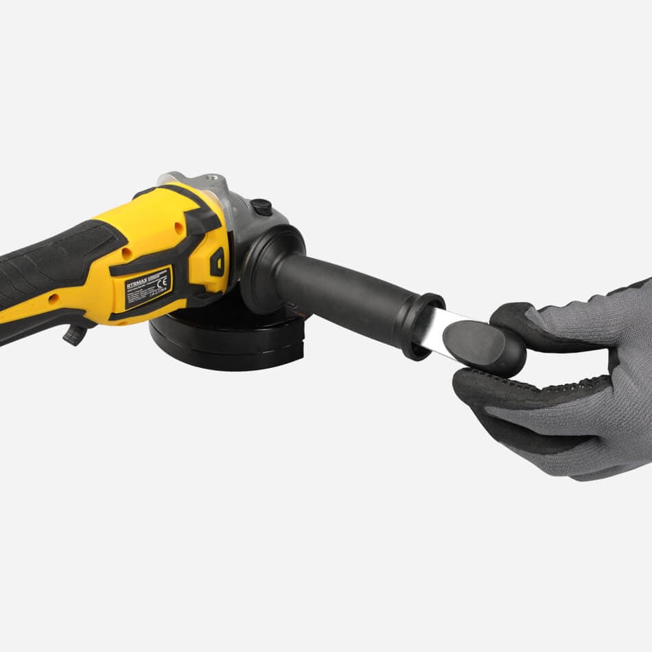 RTX2055B Şarjlı Avuç Taşlama Kömürsüz Motor 2