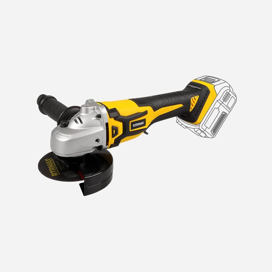 RTX2055B Şarjlı Avuç Taşlama Kömürsüz Motor 3