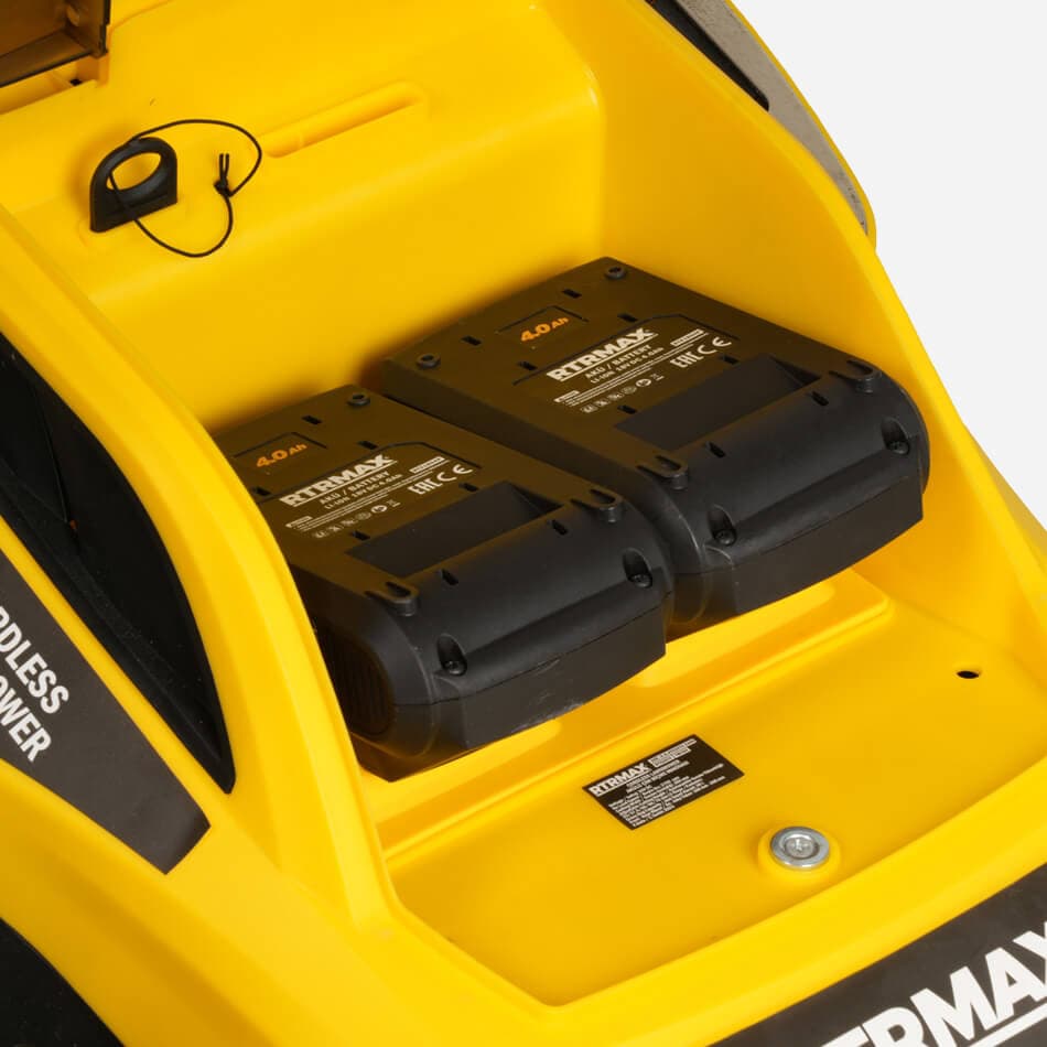 RTX2074B Şarjlı Çim Biçme Makinesi 2