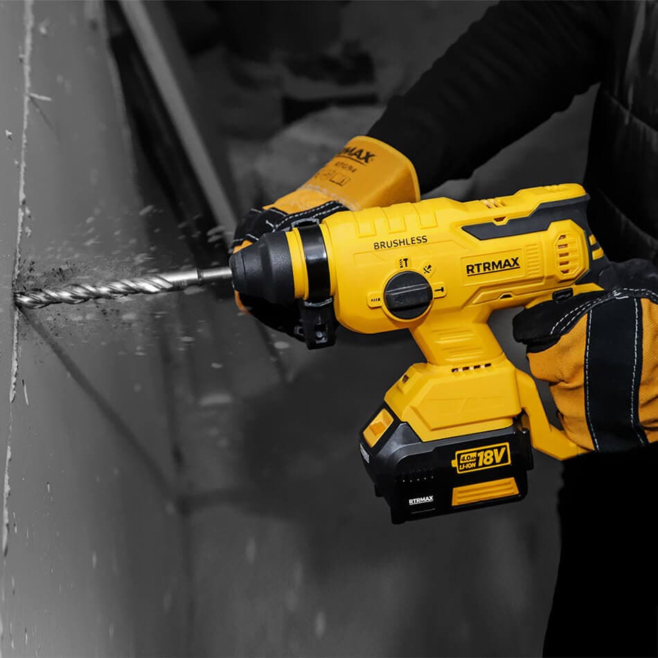 RTX2095B Şarjlı ElektroPnömatik Kırıcı Delici 5