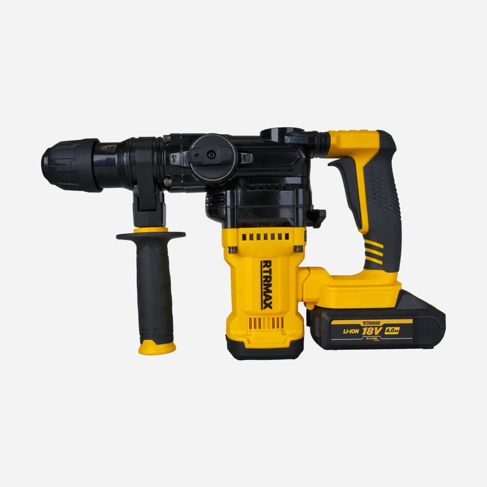 RTX2098B Şarjlı ElektroPnömatik Kırıcı Delici 4