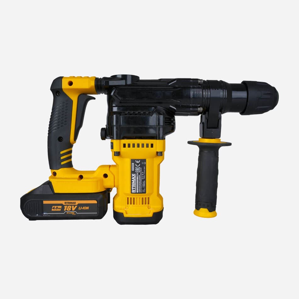 RTX2098B Şarjlı ElektroPnömatik Kırıcı Delici 5