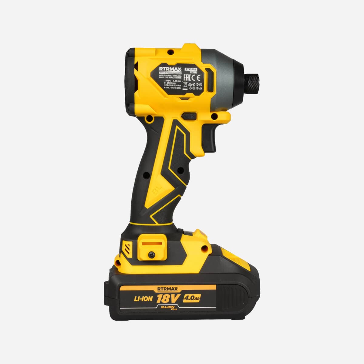 RTX3050B Şarjlı Torklu Vidalama 5