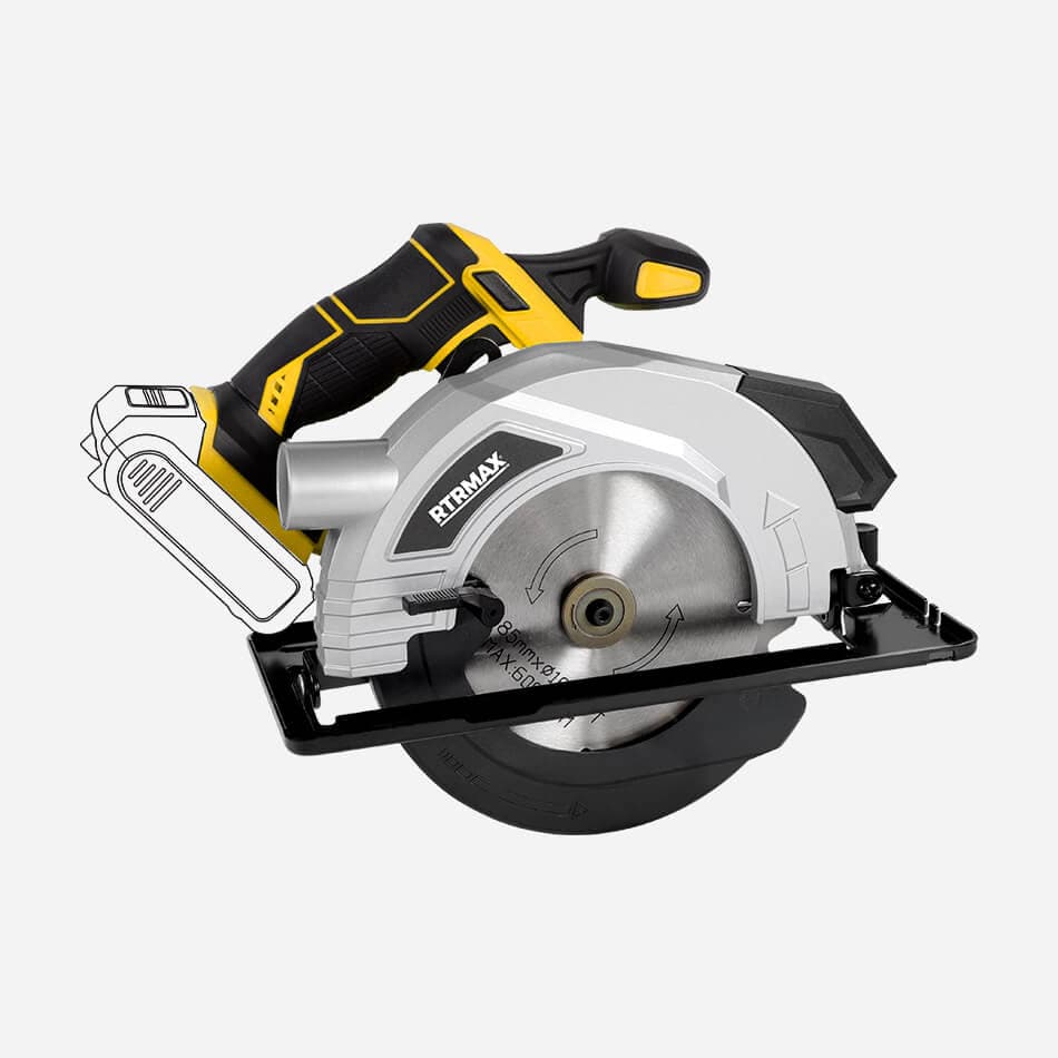 RTX3080B Şarjlı Daire Testere 3