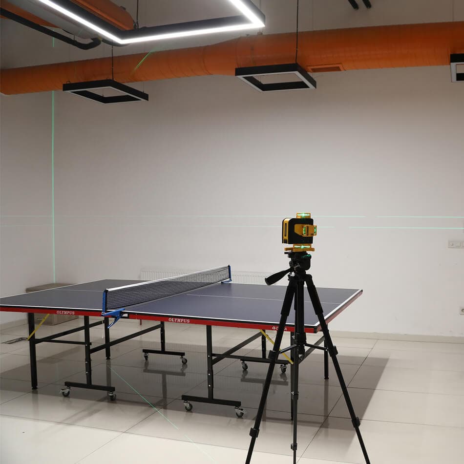 RTM059 Profesyonel Li-ion Şarjlı 4X360⁰ Yeşil Lazer Distomat 8