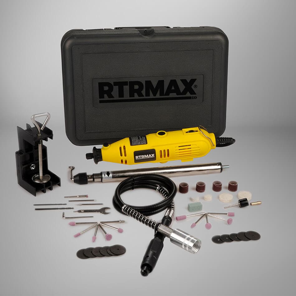 RTM134 Mini Taşlama ve Gravür Seti 3